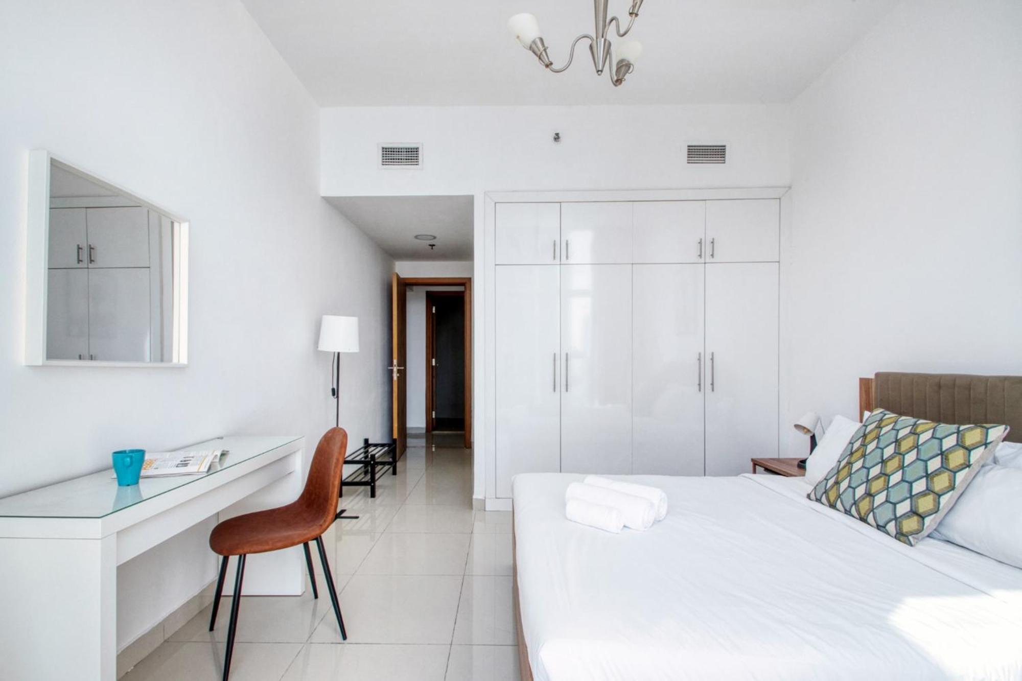 Ferienwohnung Iconic 2Br With Marina Views Dubai Exterior foto